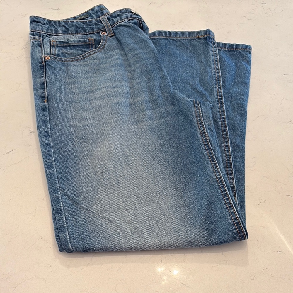 Classic Blue Denim Jeans